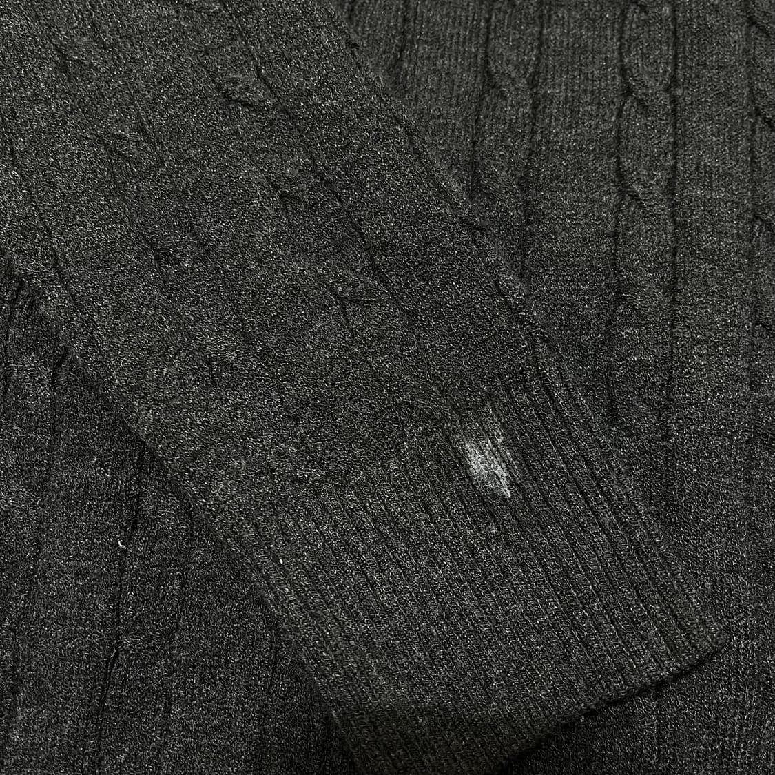 비버리힐즈폴로클럽 꽈배기 니트 M/95 상품이미지8