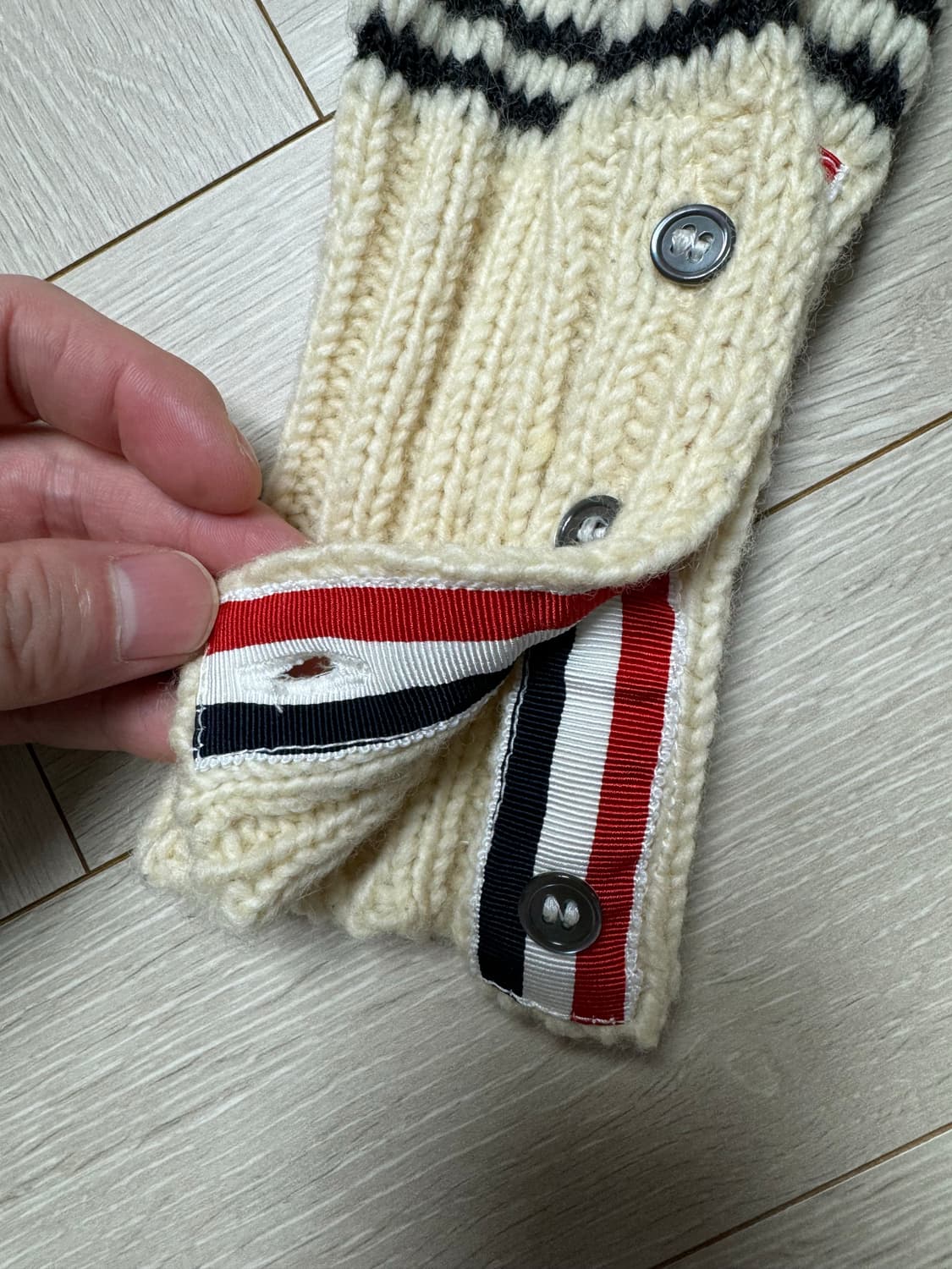 톰브라운/ 눈꽃니트/ 2 상품이미지4