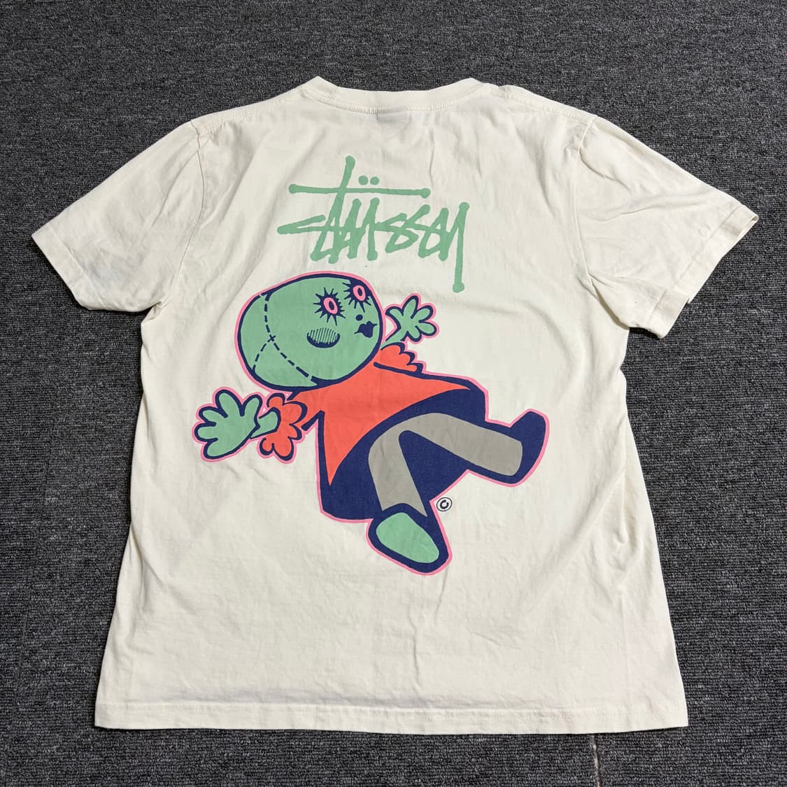 스투시 돌리 피그먼트 다이드 반팔티 상품이미지5