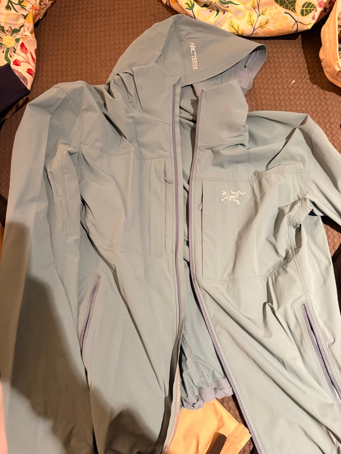 아크테릭스 바람막이 자켓 L 상품이미지1