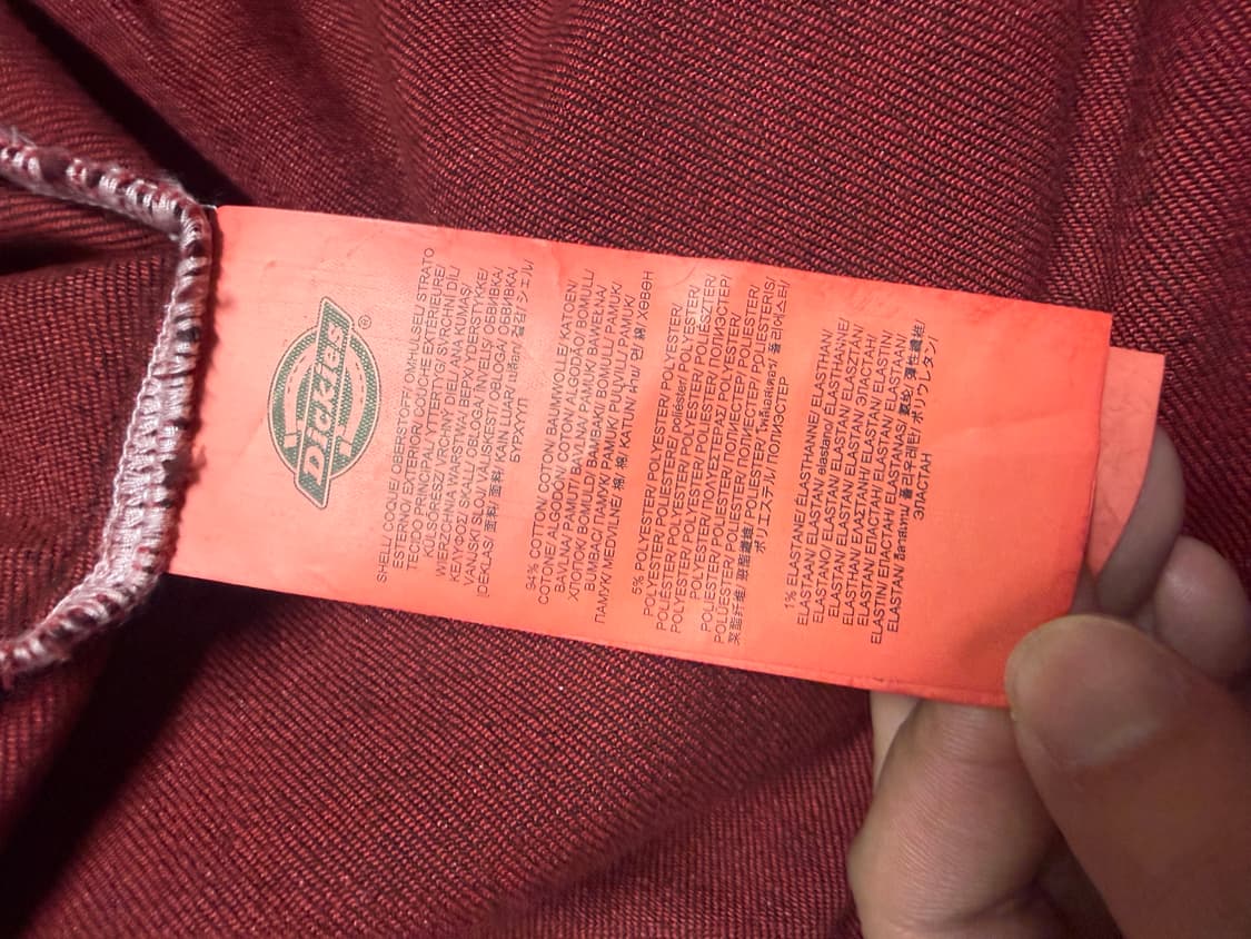 [M] 디키즈 아이젠하워 워시드 데님자켓 상품이미지5