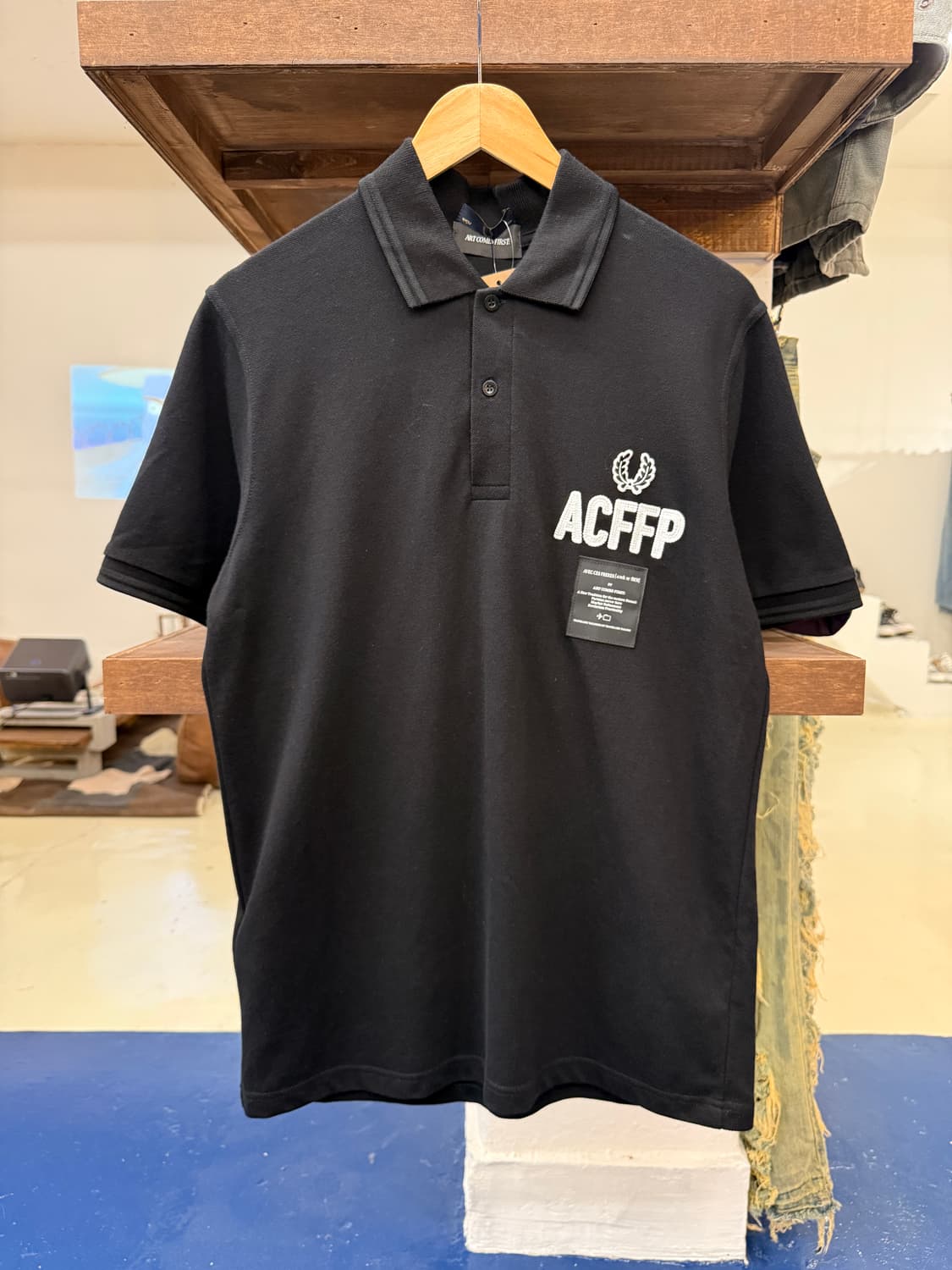 ACFFP 프레디페리 카라 반팔티 상품이미지4