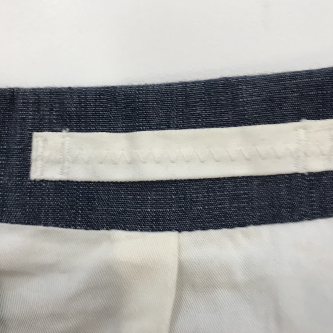 커스텀멜로우 샴브레이 블레이저자켓 [105슬림] 상품이미지4