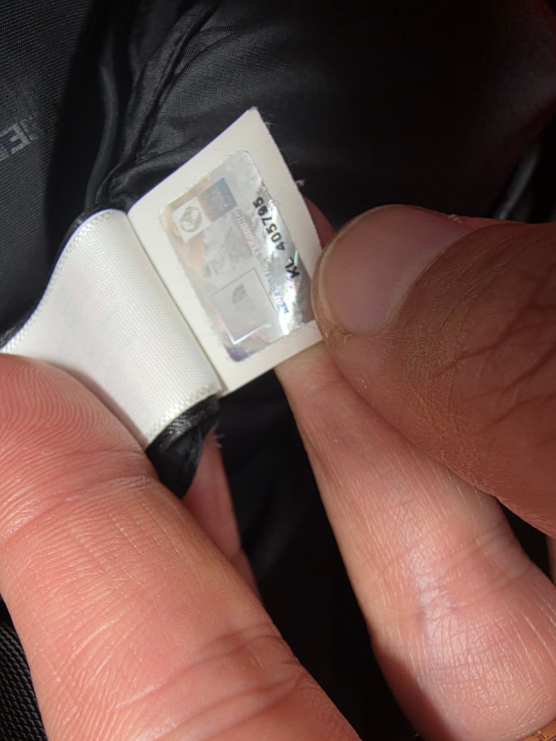 노스페이스 히말라야1 빨강 95 M 상품이미지7