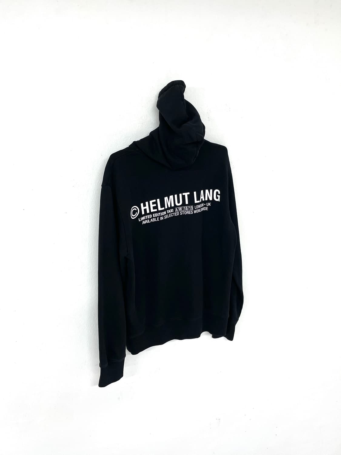 Helmut Lang Taxi Hoodie 상품이미지3