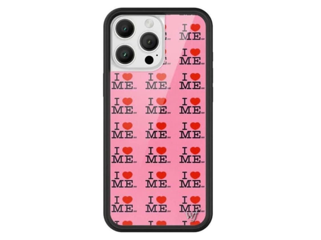 와일드플라워 x 애슐리윌리엄스 I❤️ME 아이폰15프로 핸드폰케이스 상품이미지1