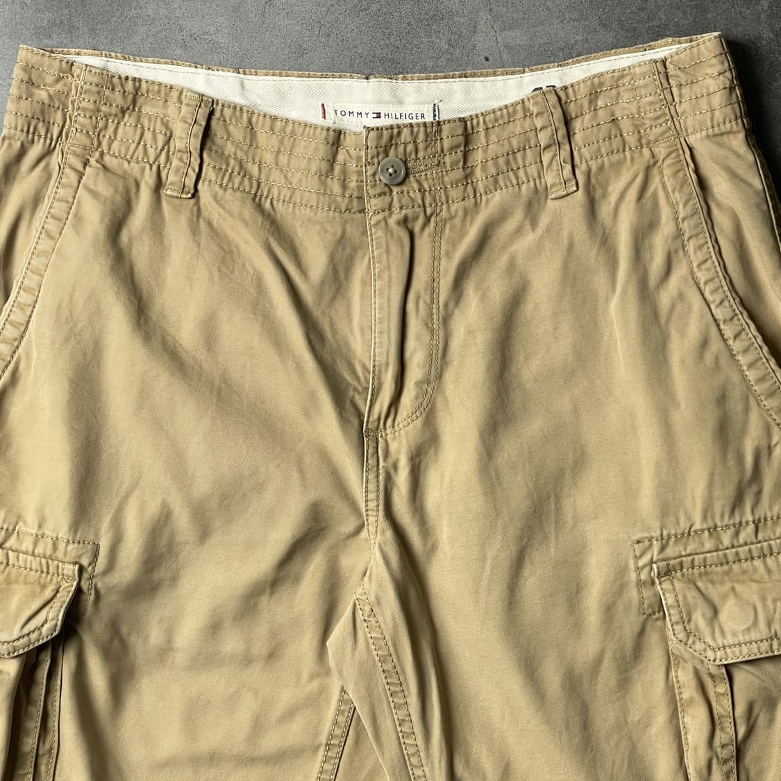 TOMMY HILFIGER 토미힐피거 카고 하프팬츠 A01192 상품이미지2