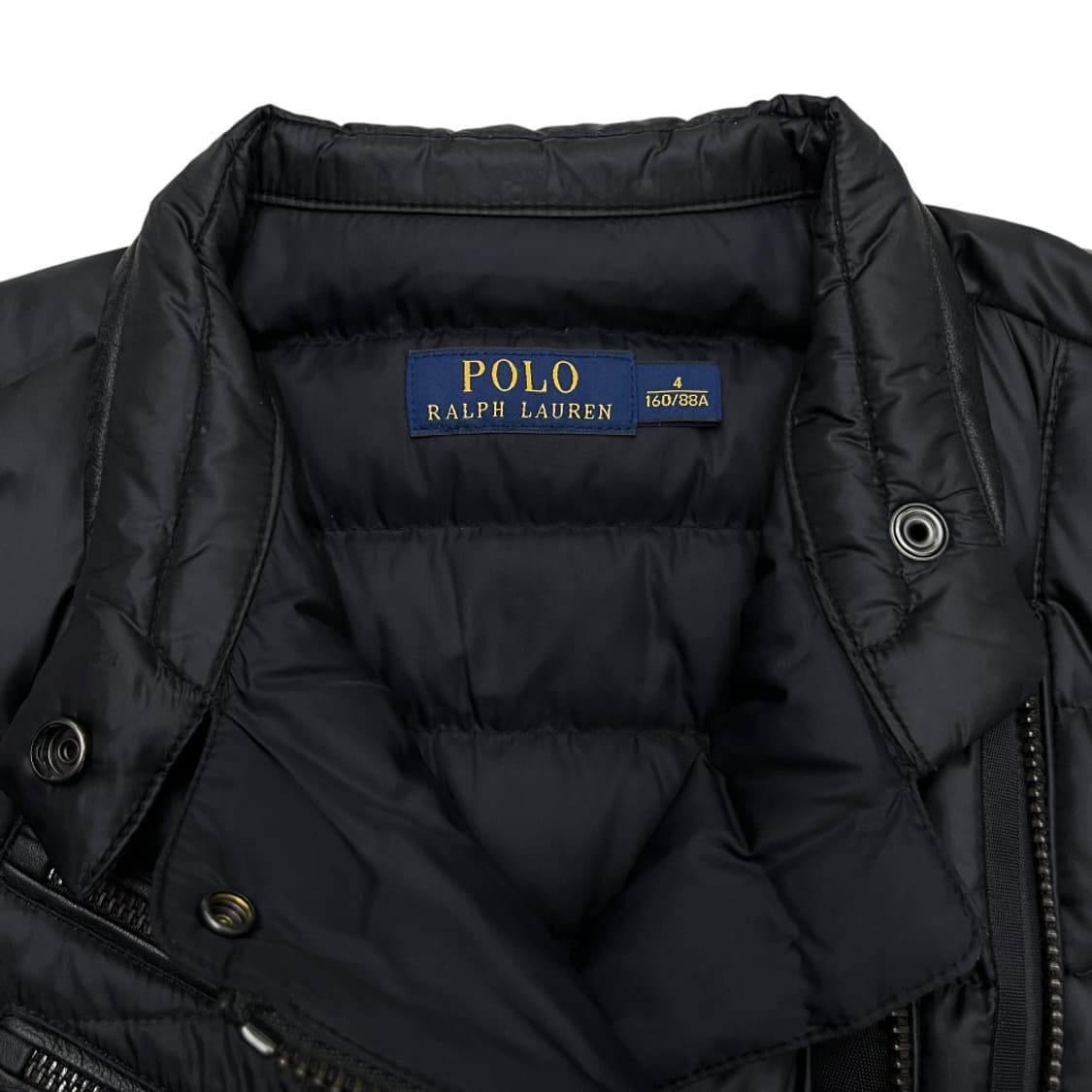 폴로 랄프로렌 라이더 블랙 패딩 4 상품이미지6