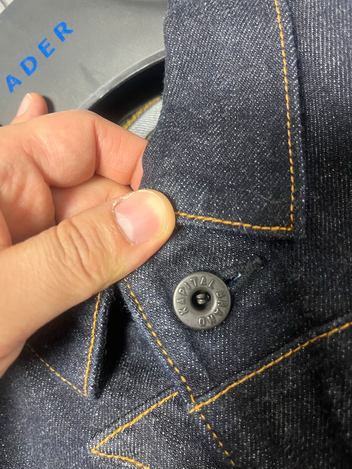 캐피탈 산토도밍고 썬더버드 자켓 인디고 상품이미지5