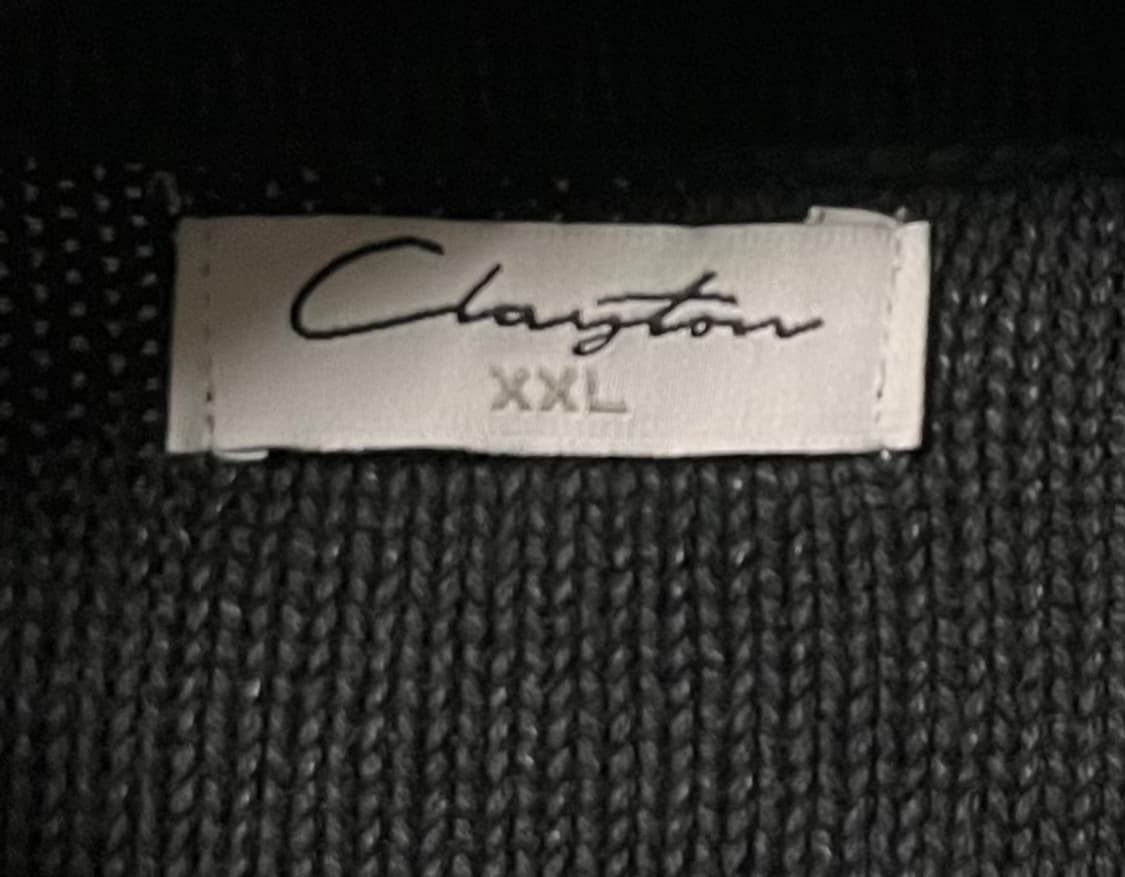 Clayton 니트 스웨터 XXL 상품이미지3