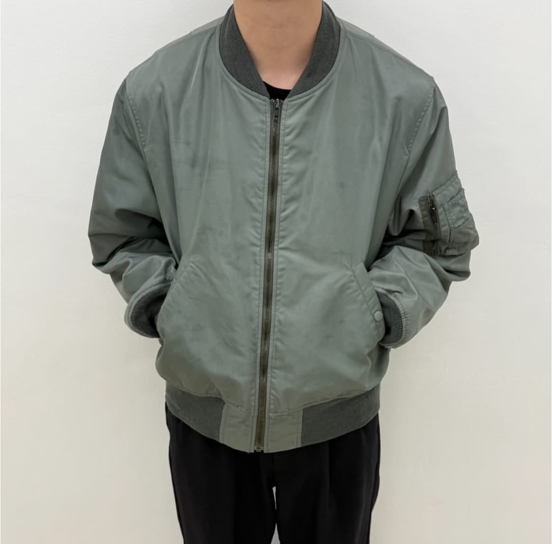 언유즈드 Ma-1 자켓 상품이미지2