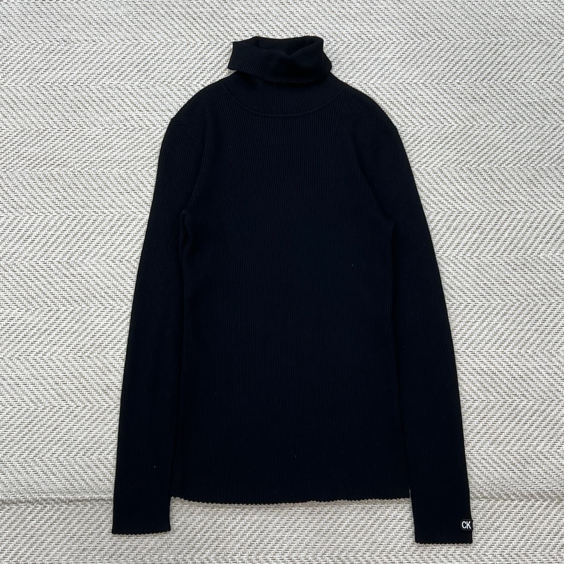 캘빈클라인 목폴라니트 r2238 상품이미지1