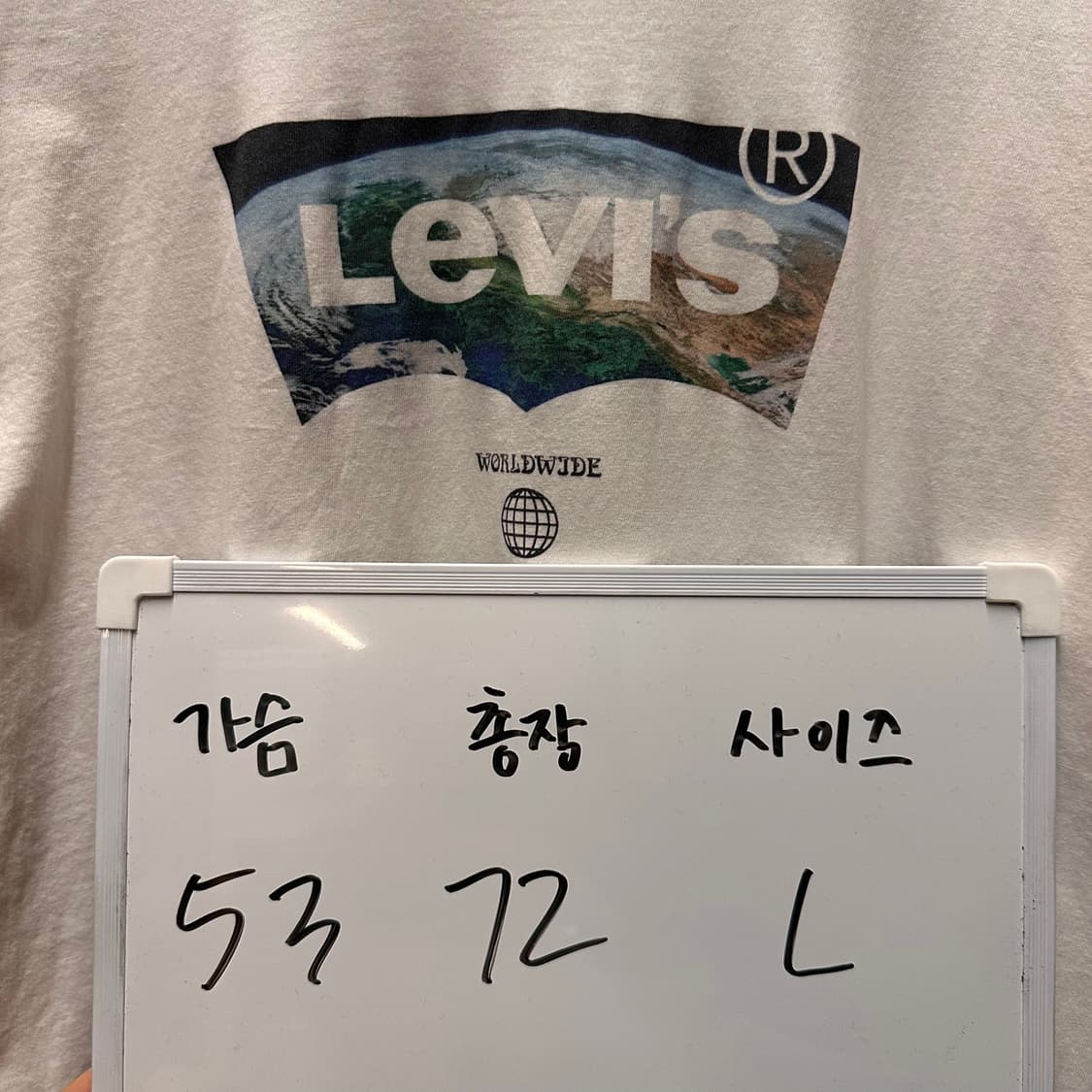 리바이스 반팔 L 상품이미지2