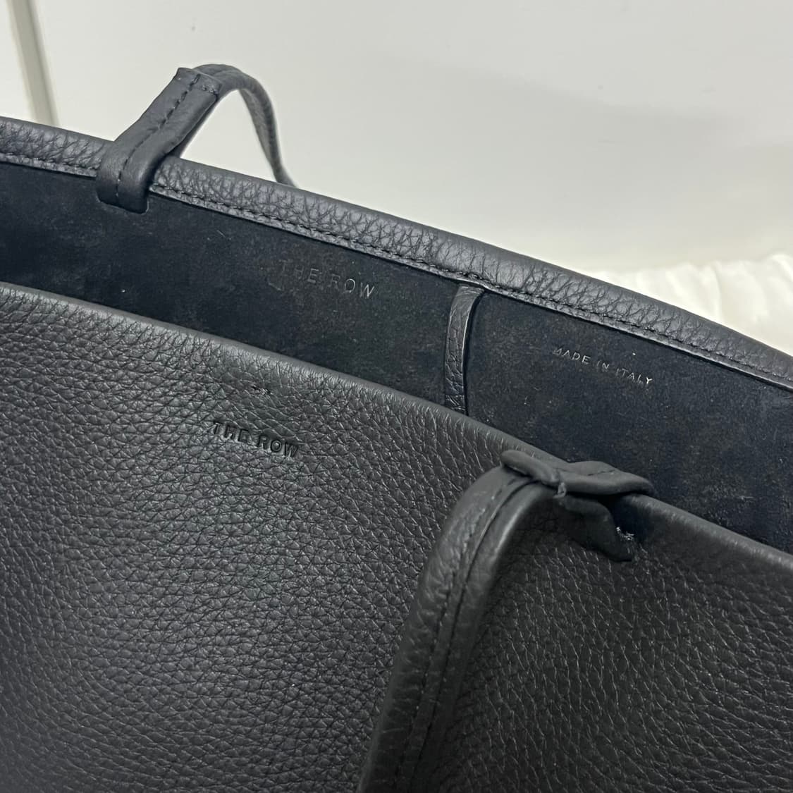 더로우 미디움 파크백 Medium Park/블랙 상품이미지6