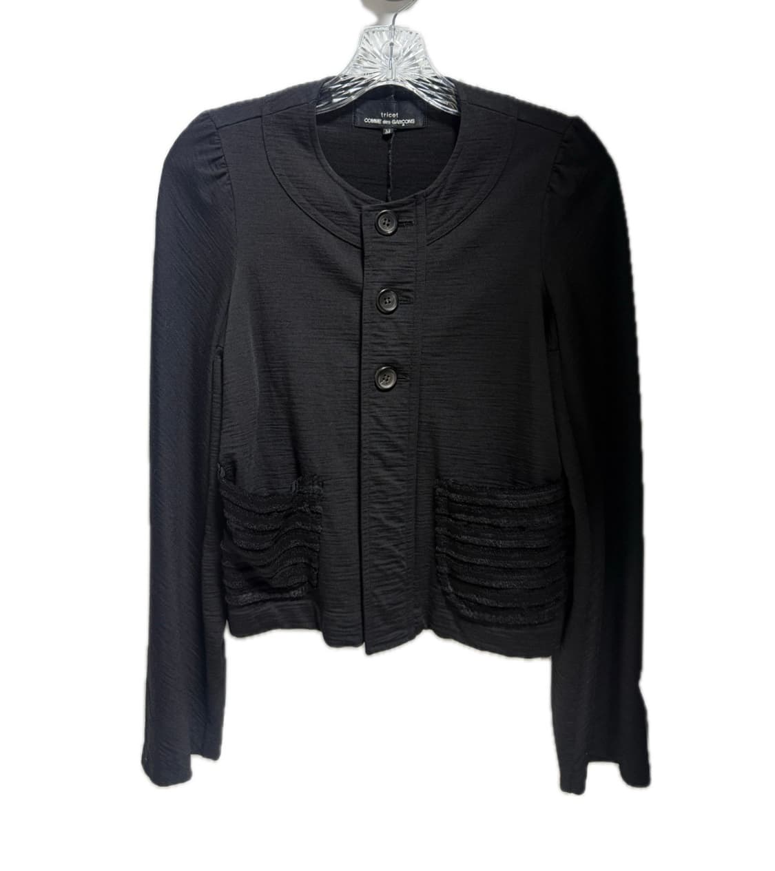 꼼데가르송 트리콧 자켓 상품이미지1