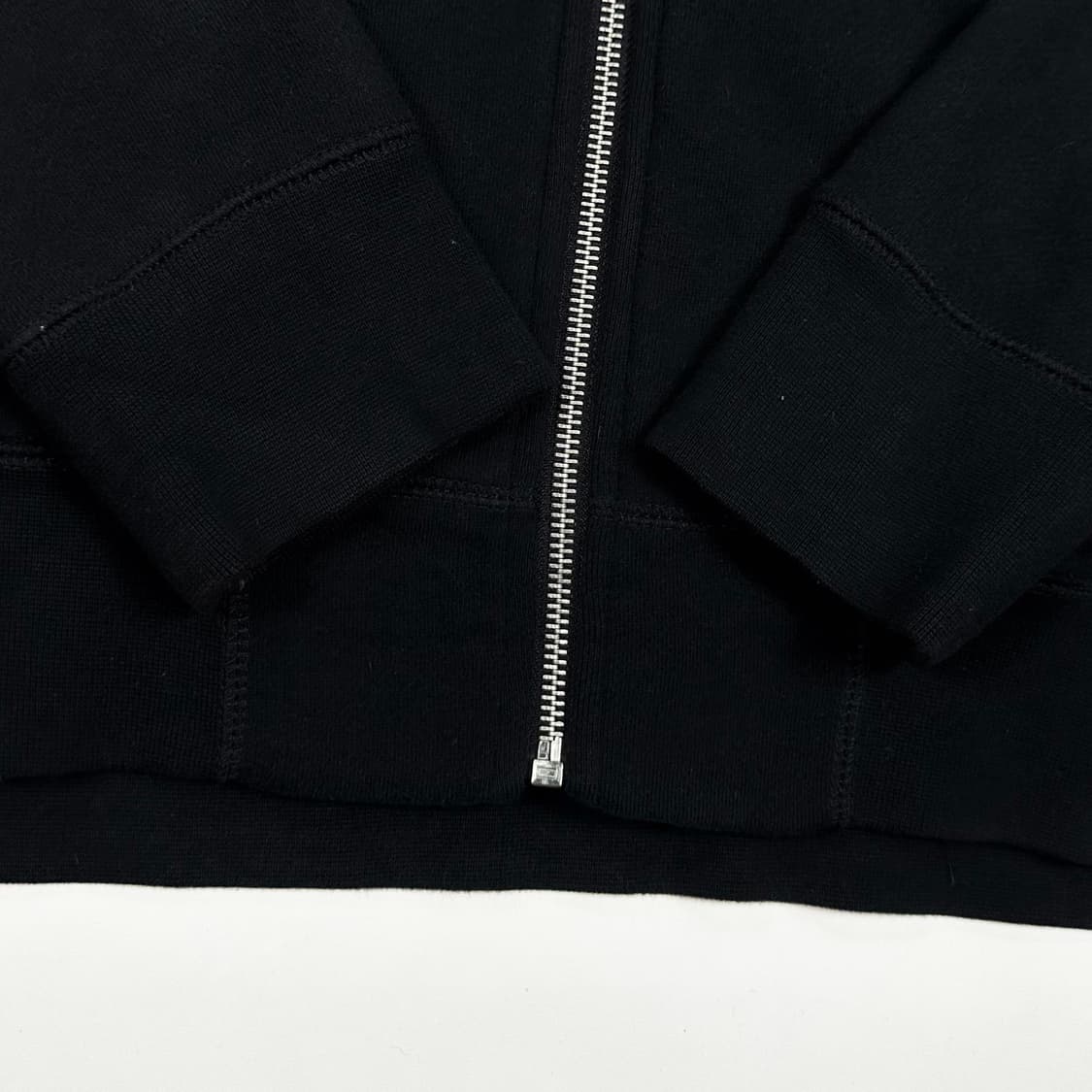 오베이 스펠아웃 루즈핏 후드집업 블랙 M 상품이미지4