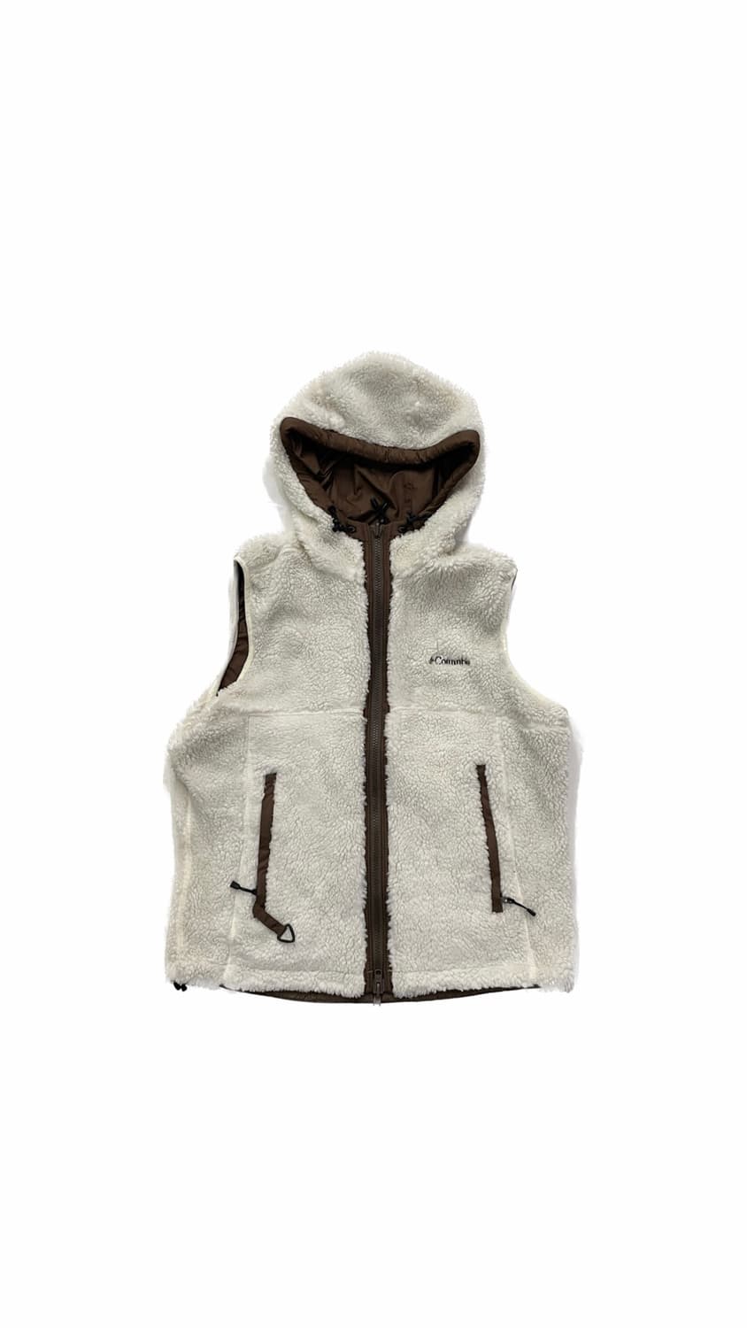 컬럼비아 양면후드조끼 상품이미지3