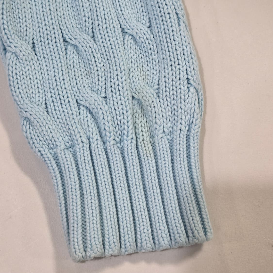 폴로랄프로렌 우먼 코튼 케이블 니트 M 상품이미지8