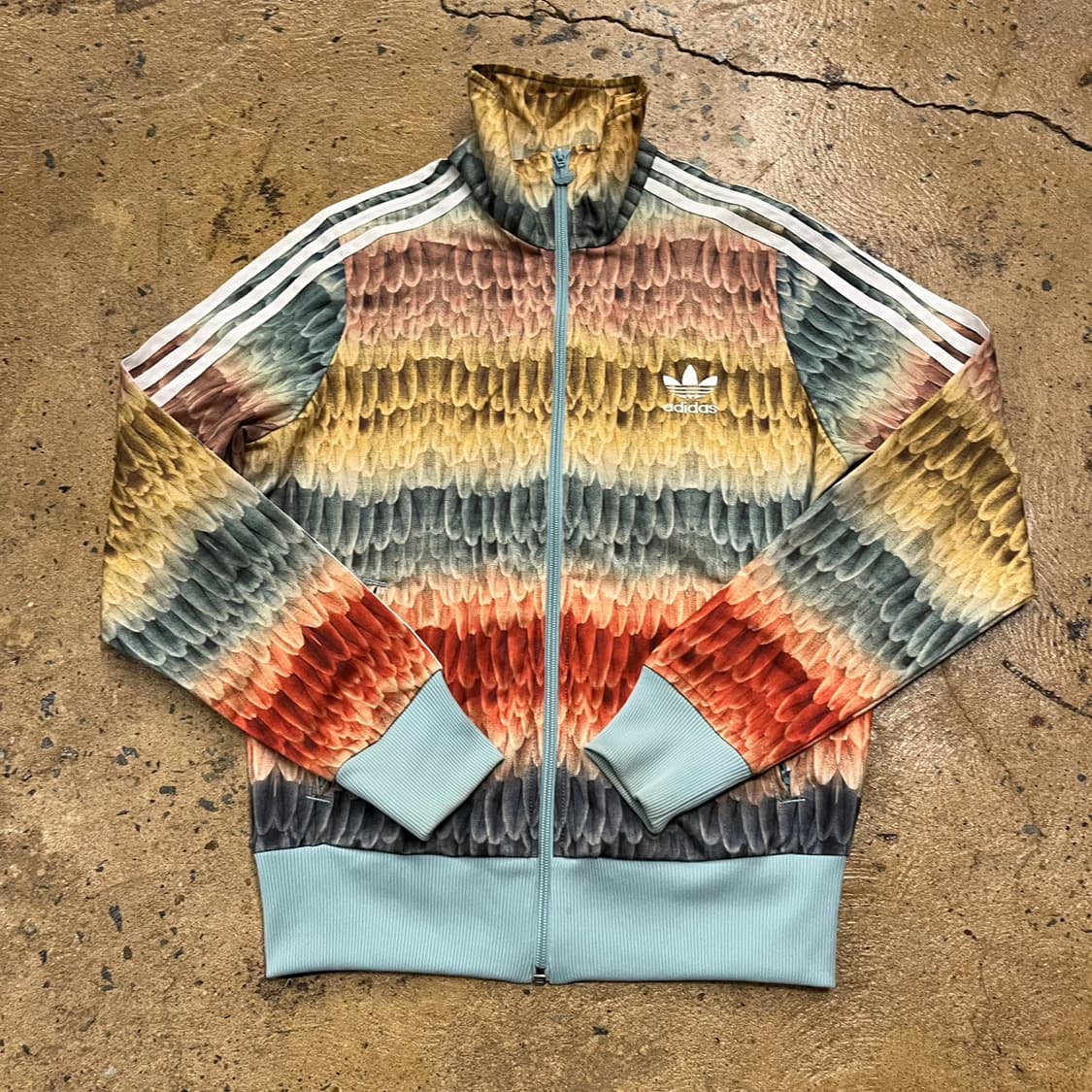[정품/L] 아디다스 메니르 파이어버드 트랙탑 b16 상품이미지2