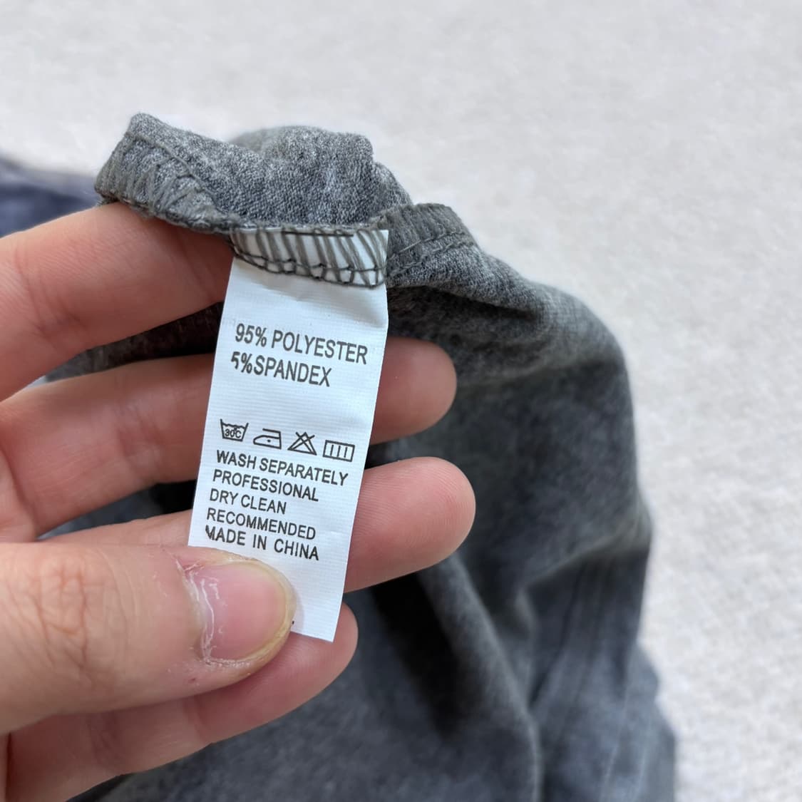 실측확인 빈티지 포켓 반팔 티셔츠 0423E 상품이미지3