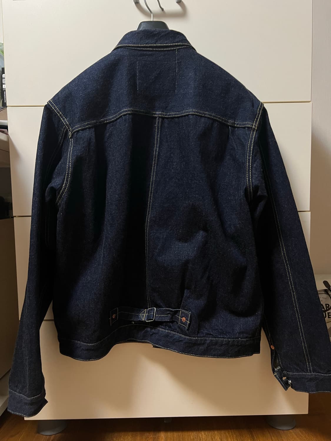 스튜디오 다치산 대전판 데님자켓 이시카와다이 상품이미지3