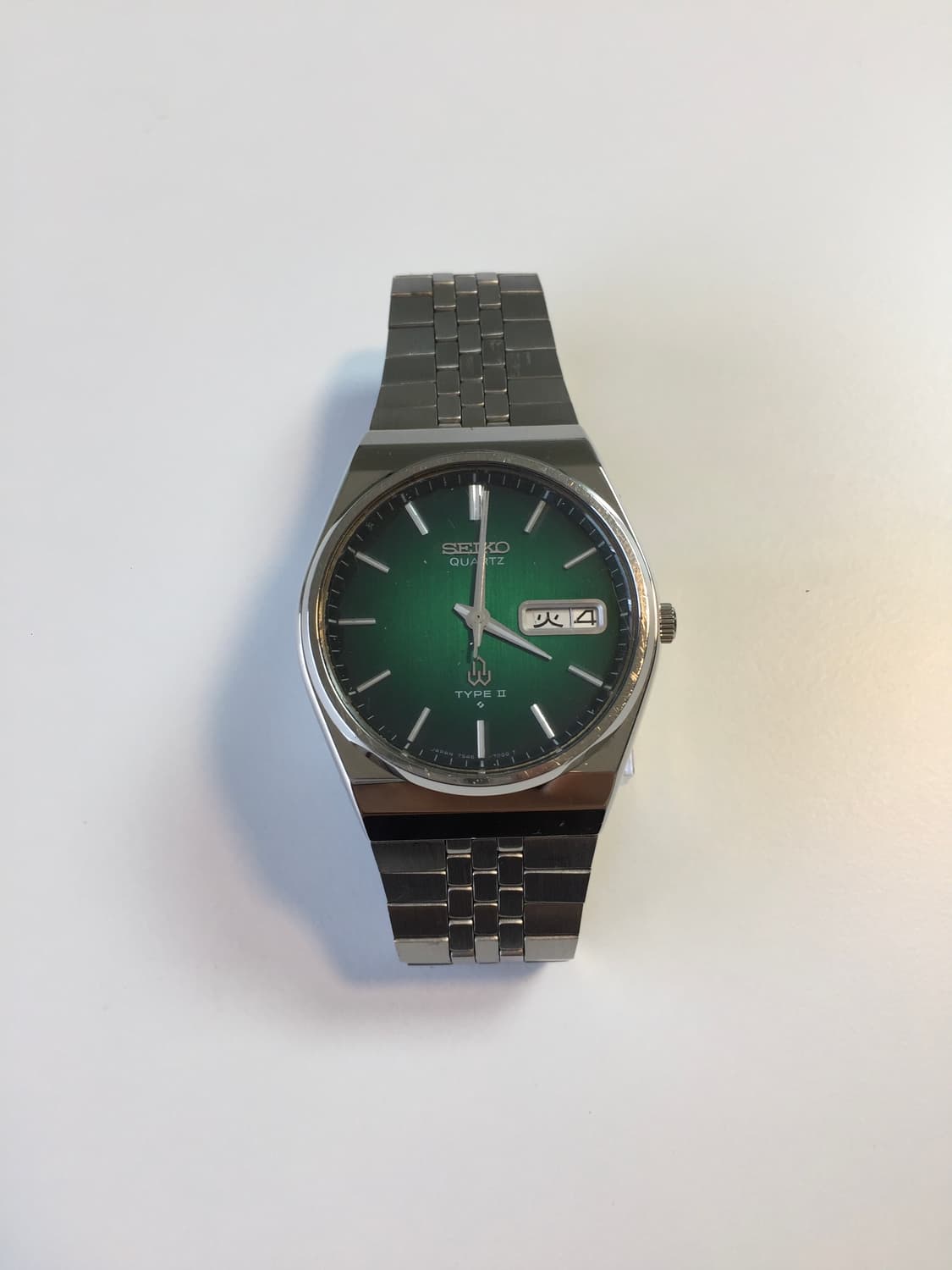70s seiko type 2 green gradation dial 상품이미지7