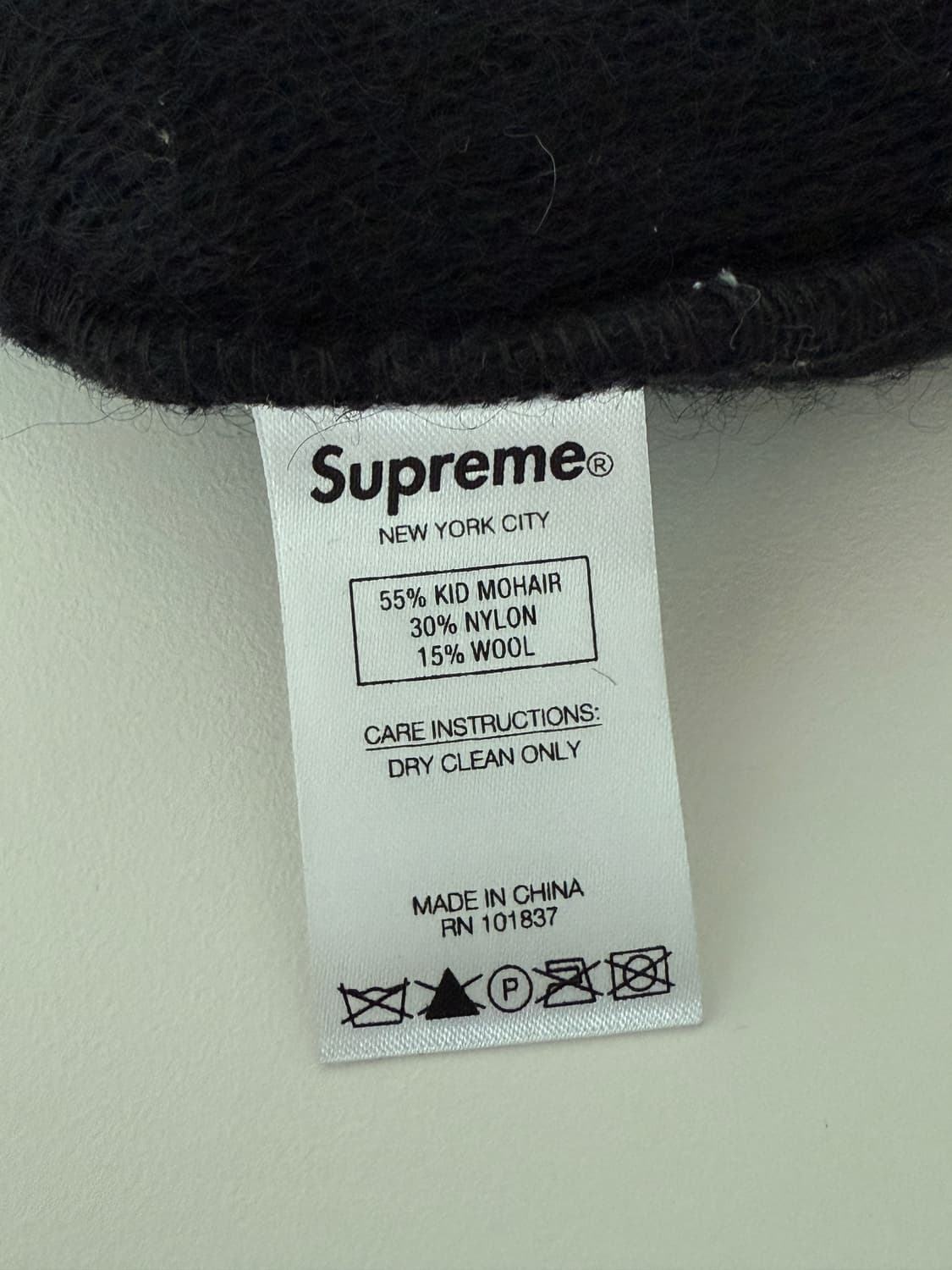 슈프림 모헤어 비니 상품이미지3