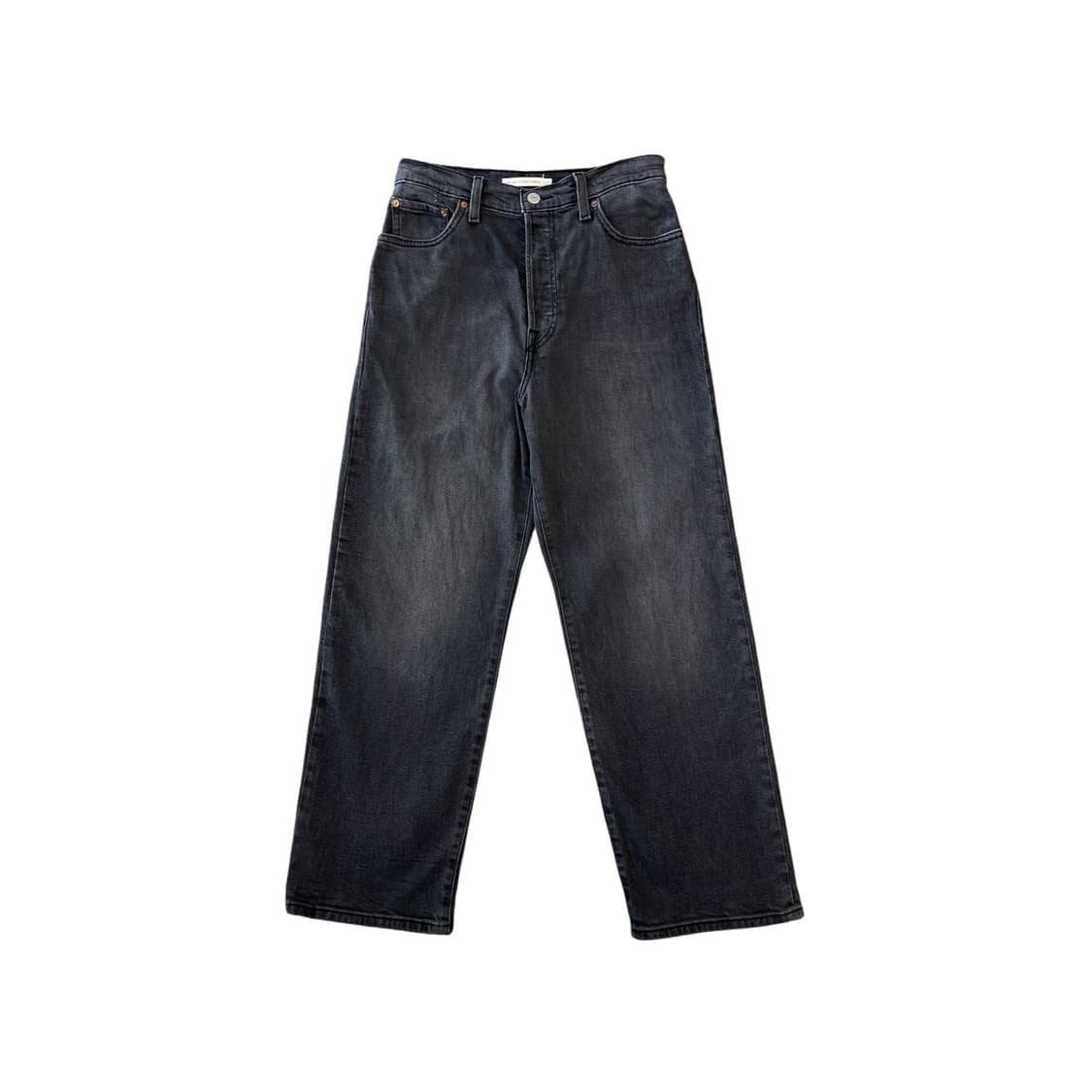 리바이스 립케이지 스트레이트 흑청 데님 상품이미지2