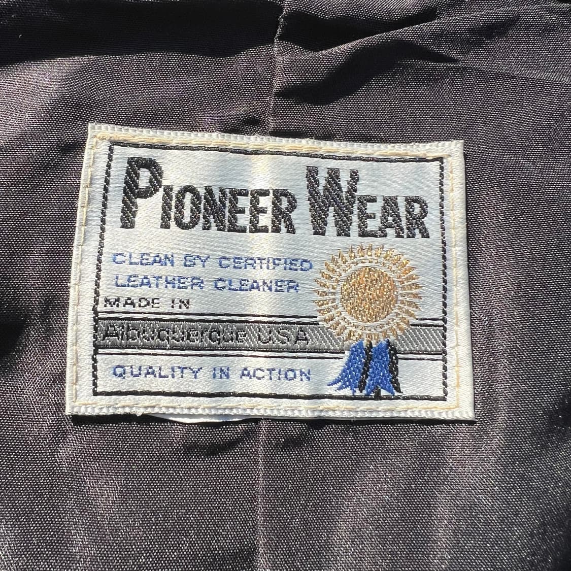 80~90‘s Pioneer Wear 웨스턴 스웨이드 베스트 상품이미지5