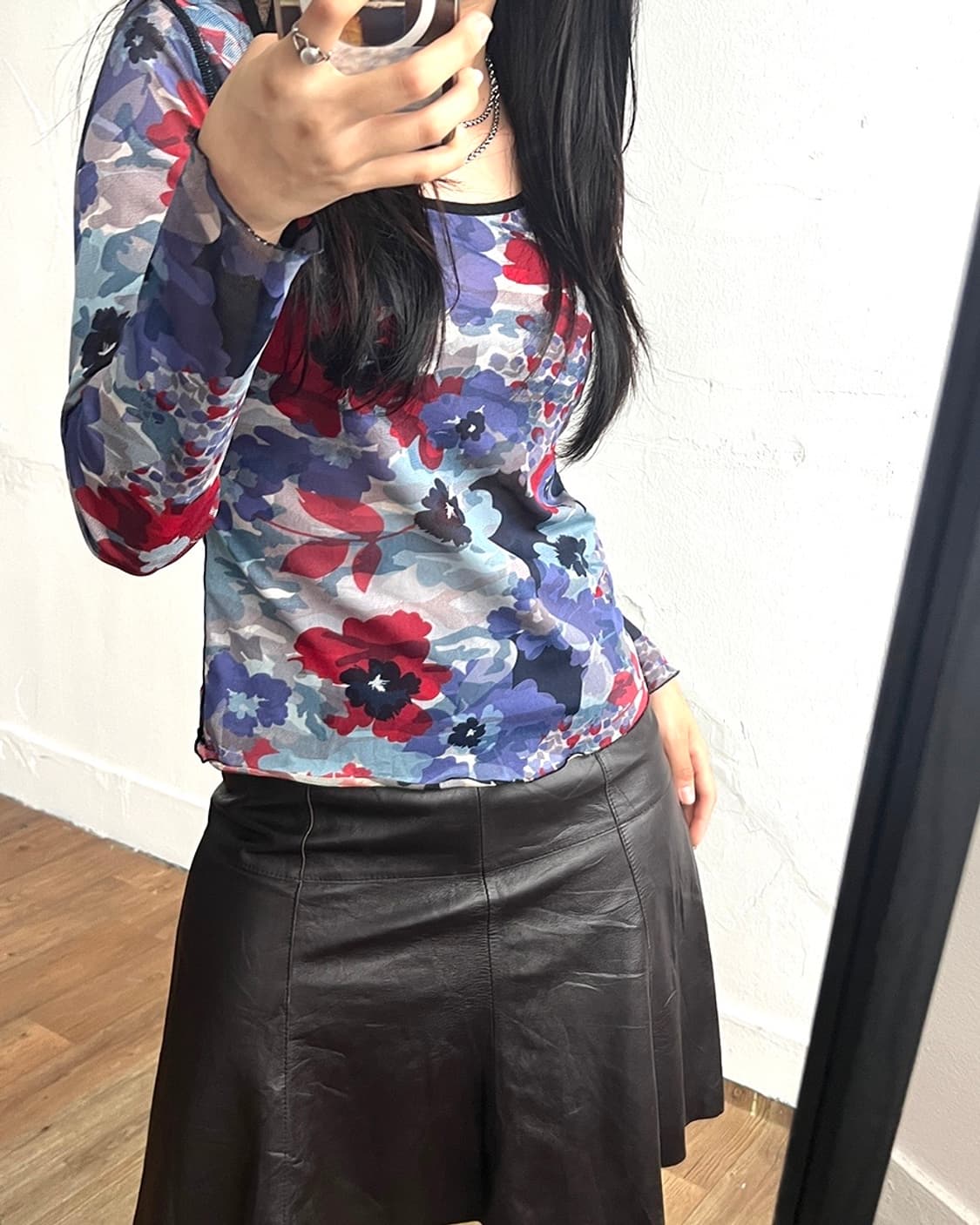 reversible mesh top 상품이미지8