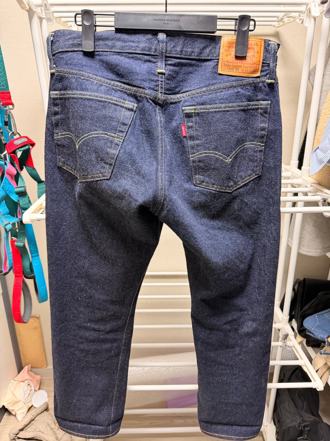 리바이스 lvc 54501 32x32 체인스티치수선 상품이미지2