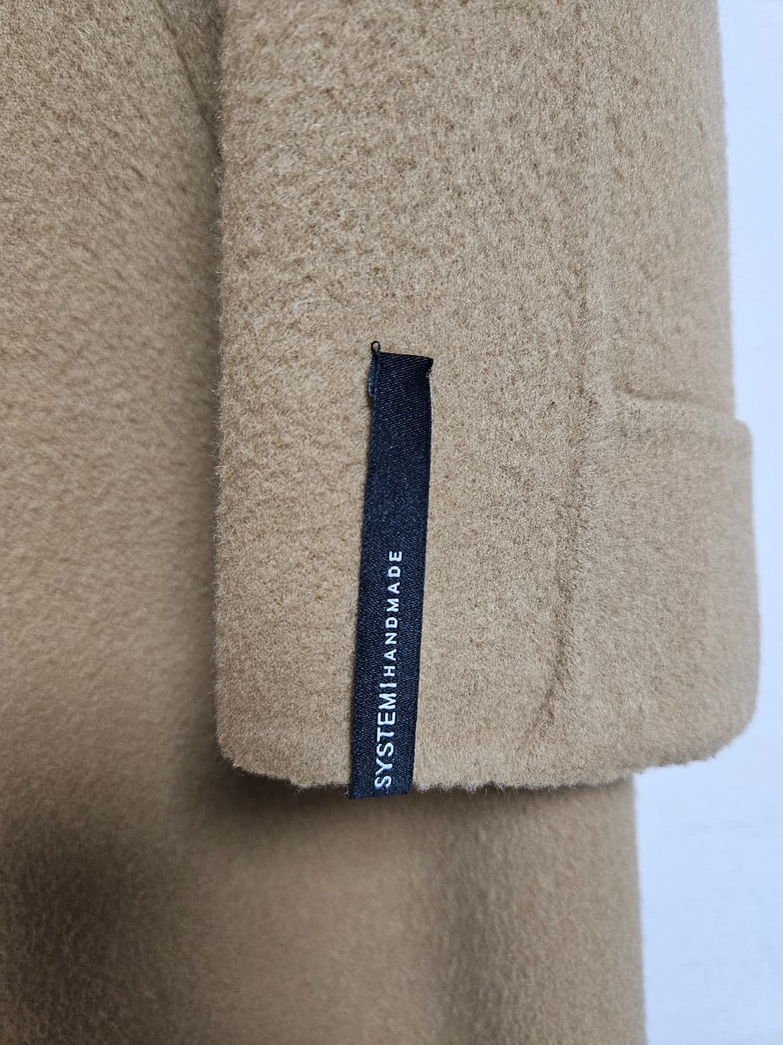 시스템옴므 핸드메이드 코트 상품이미지4