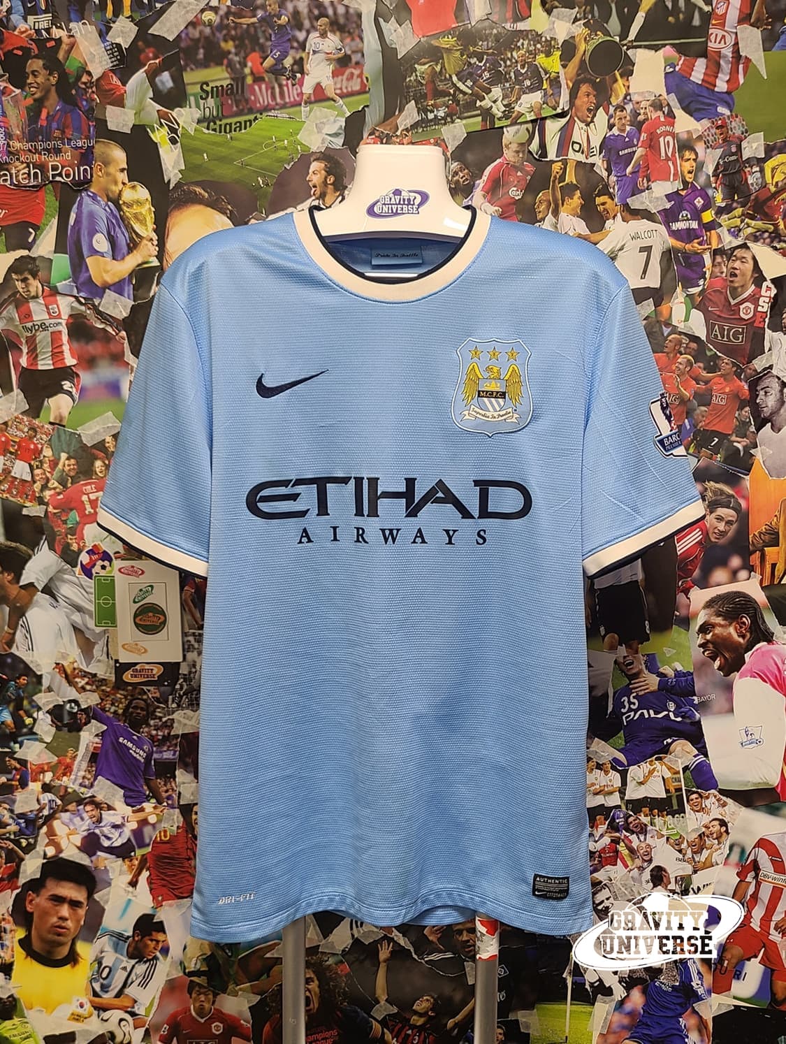 맨시티 13-14 다비드 실바 유니폼 상품이미지1