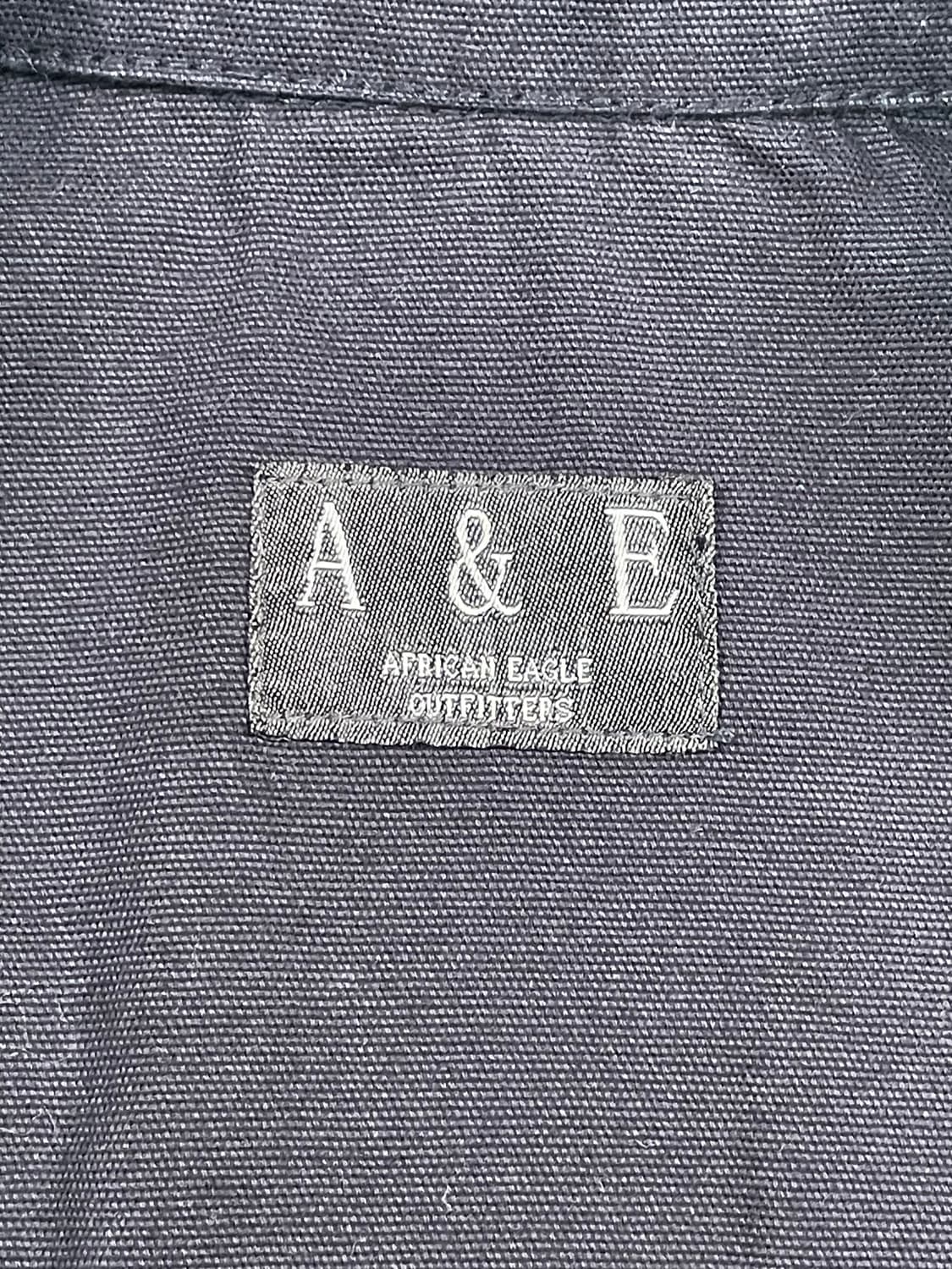 빈티지 레더 트림 트러커 자켓 상품이미지6