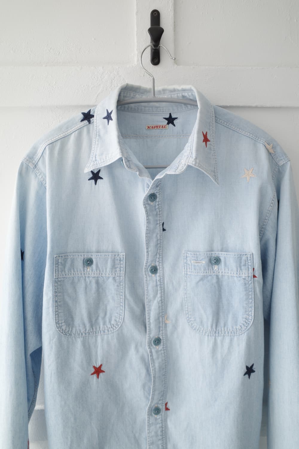 [Kapital] 스타 샴브레이 셔츠 상품이미지2