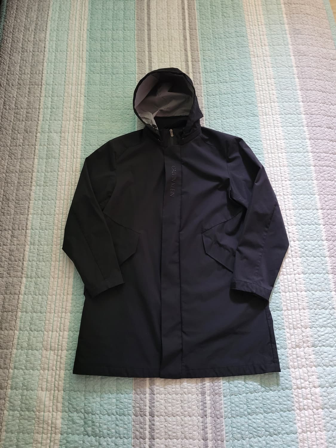 캘빈클라인 퍼포먼스 Calvin Klein 워터프루프 윈드스토퍼 자켓  상품이미지1