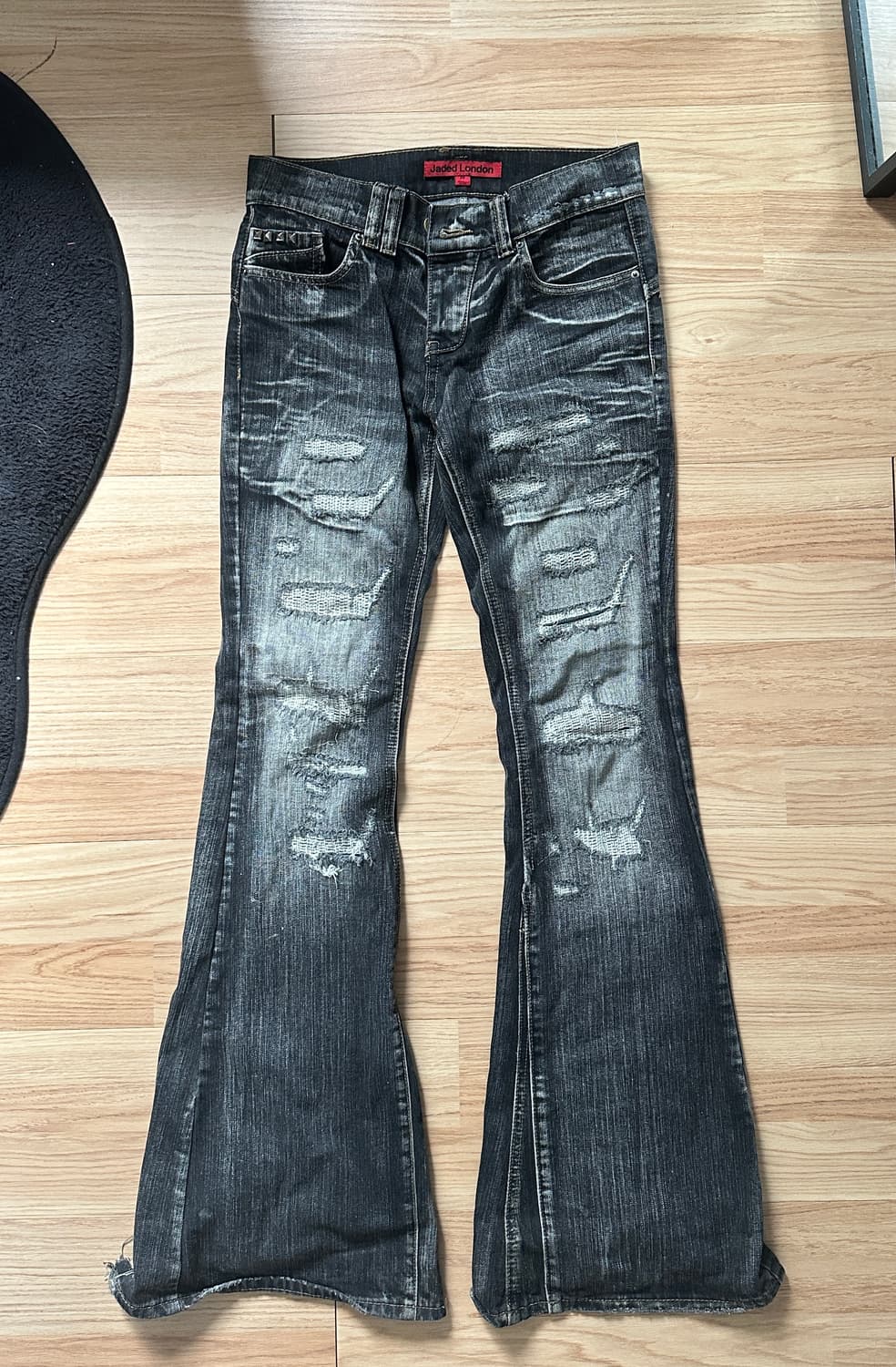 제이디드 런던 부츠컷 데님 상품이미지2