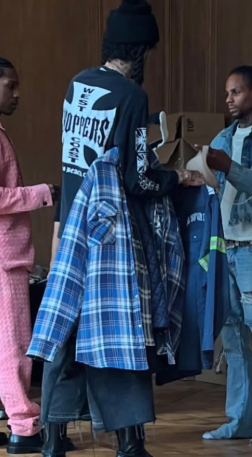 00s west coast choppers 롱슬리브 상품이미지1