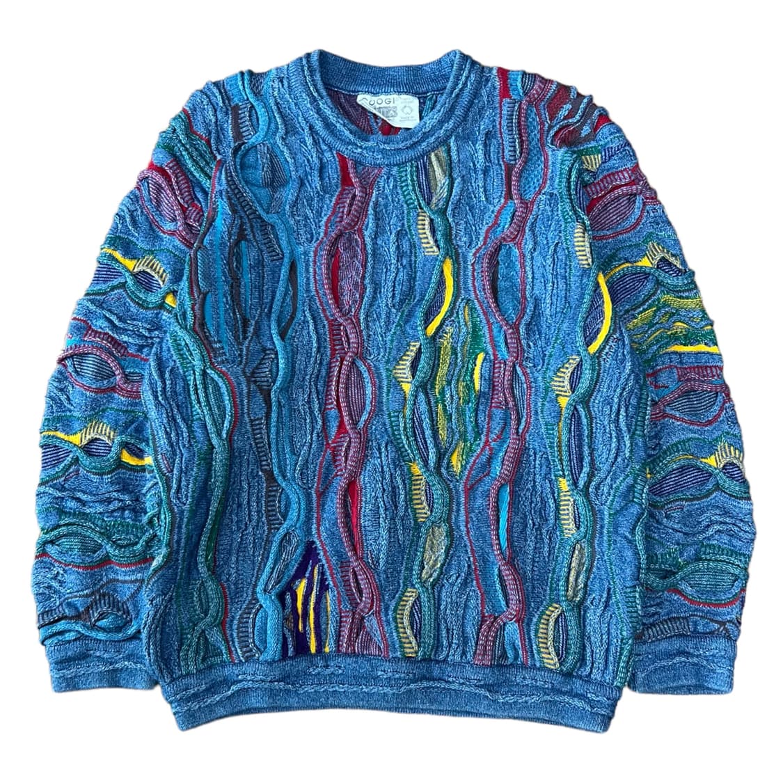 Coogi Blues Cable Knit  Price  상품이미지2