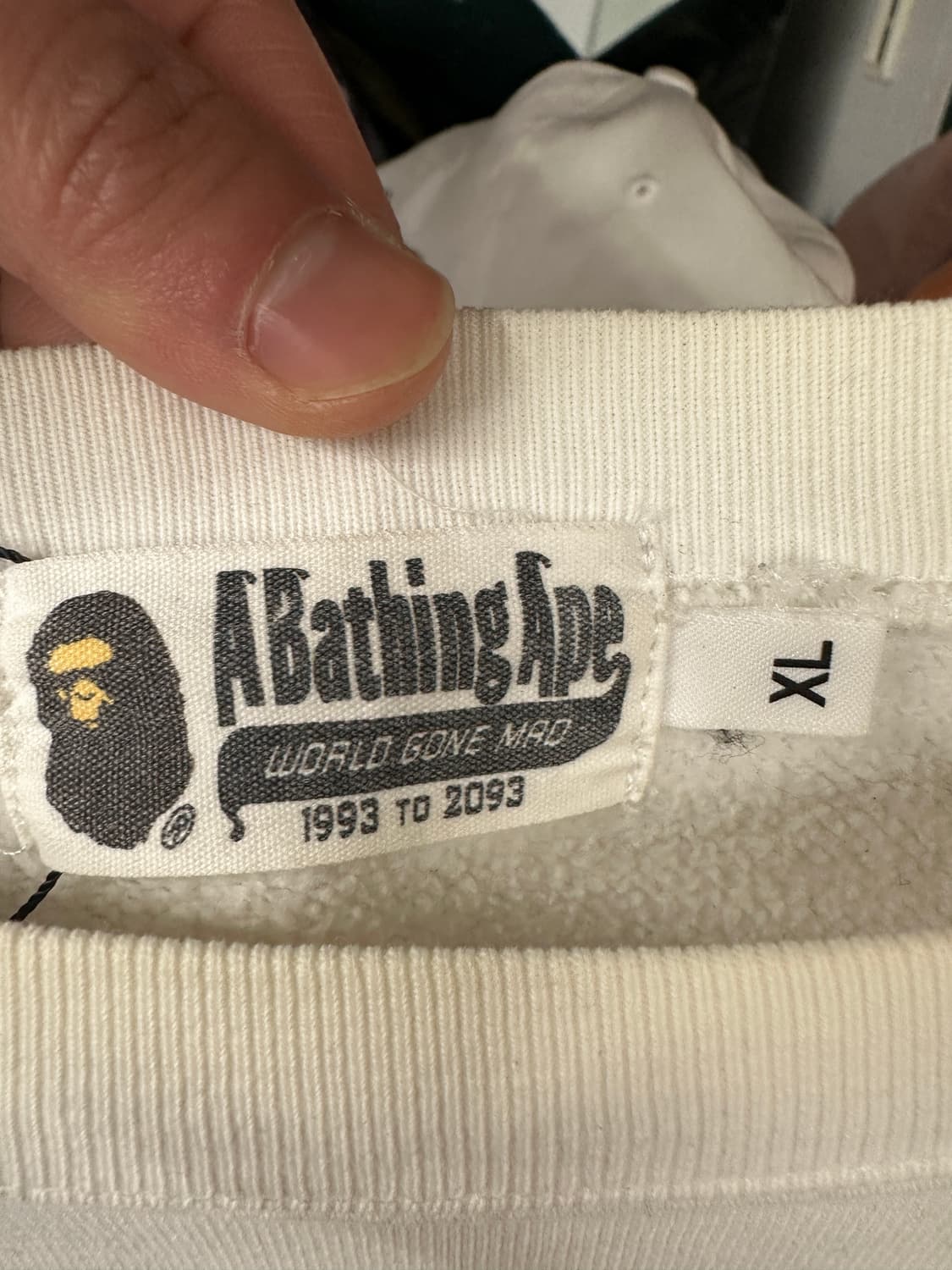 베이프) BAPE 맨투맨 XL  상품이미지6