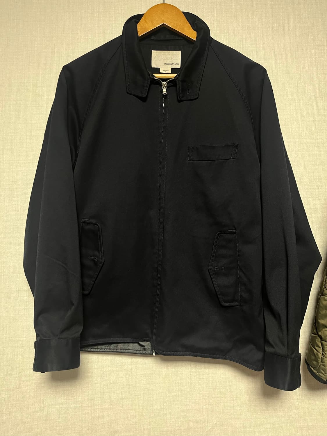 나나미카 고어텍스 크루 치노 네이비 자켓 상품이미지1