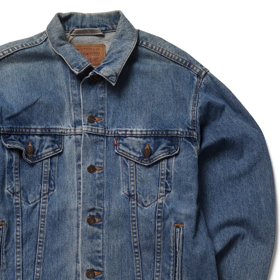 리바이스 Levis Denim Trucker Jacket 

 상품이미지2