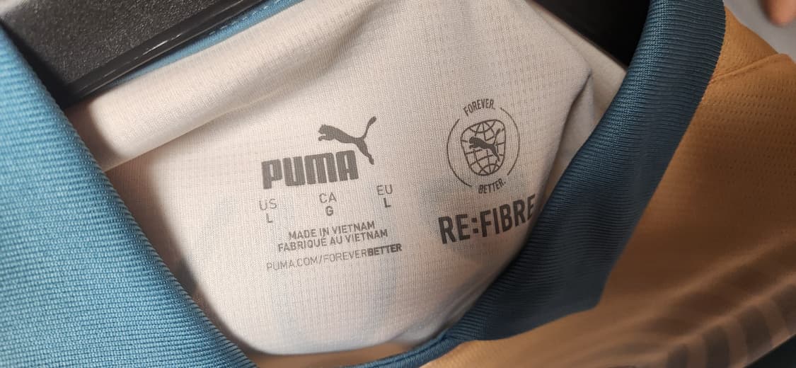 맨시티 오아시스 더브라위너 유니폼 XL-L 교환 상품이미지3