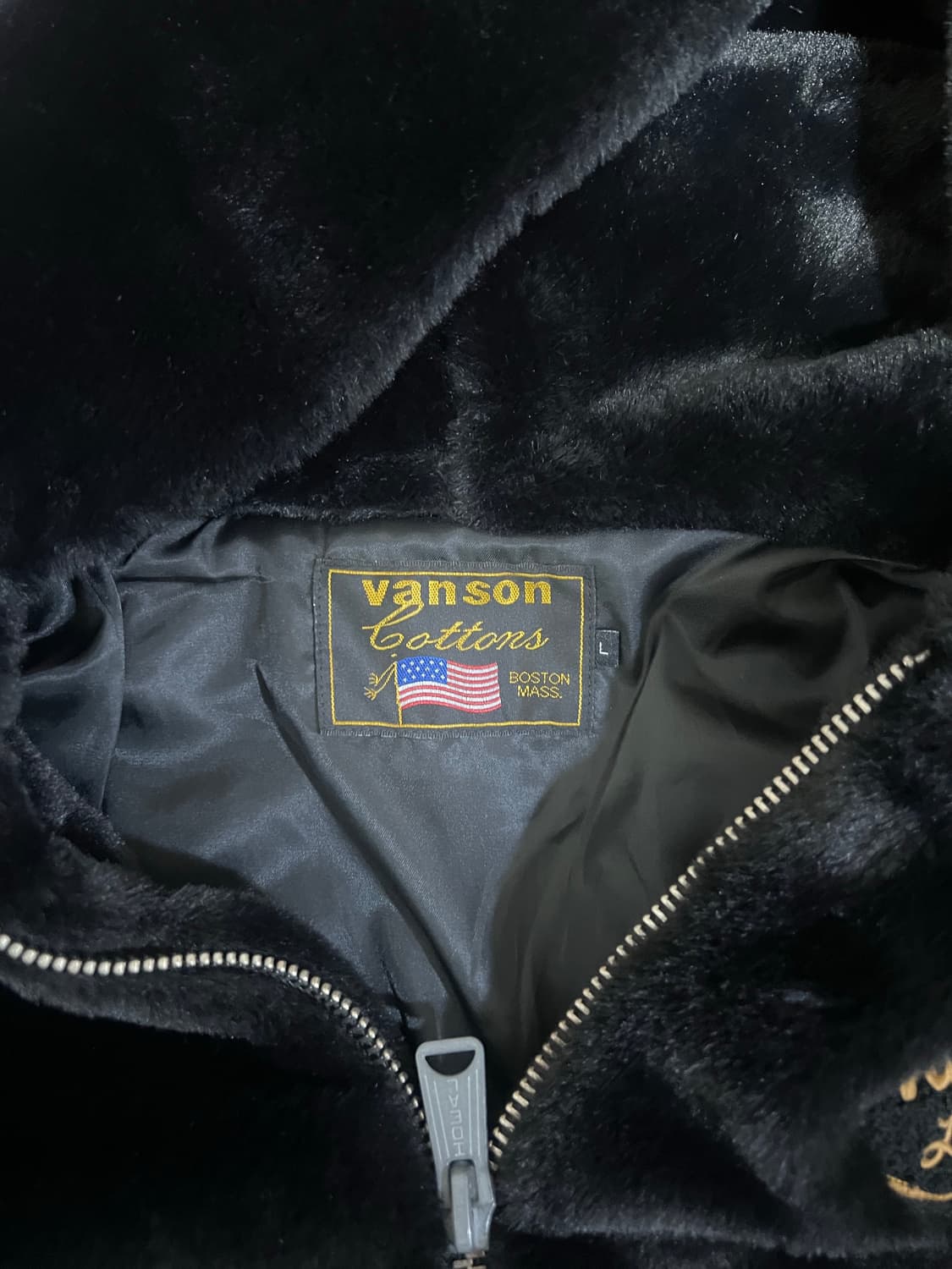 Vanson Leathers 벤슨 스컬 퍼 자켓 상품이미지4
