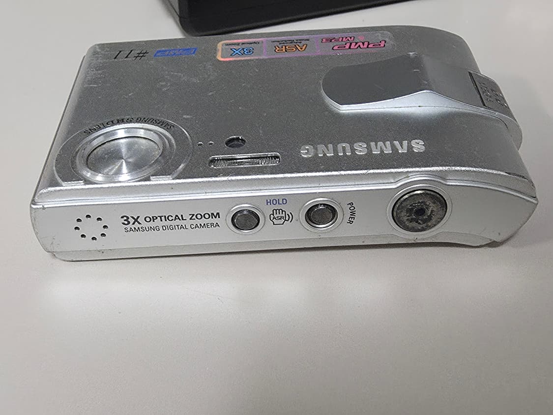 삼성 캐녹스 #11 빈티지 디지털카메라 (하자) 상품이미지2