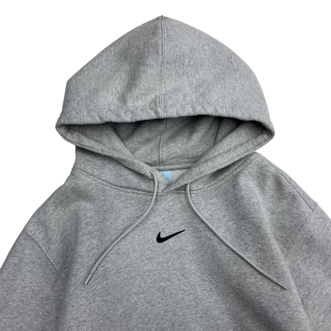 나이키 녹타 센터로고 그레이 후드 L 상품이미지4