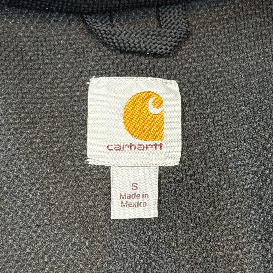 S) 칼하트 레인디펜더 워크웨어 써멀 후드집업 네이비 W20 상품이미지8