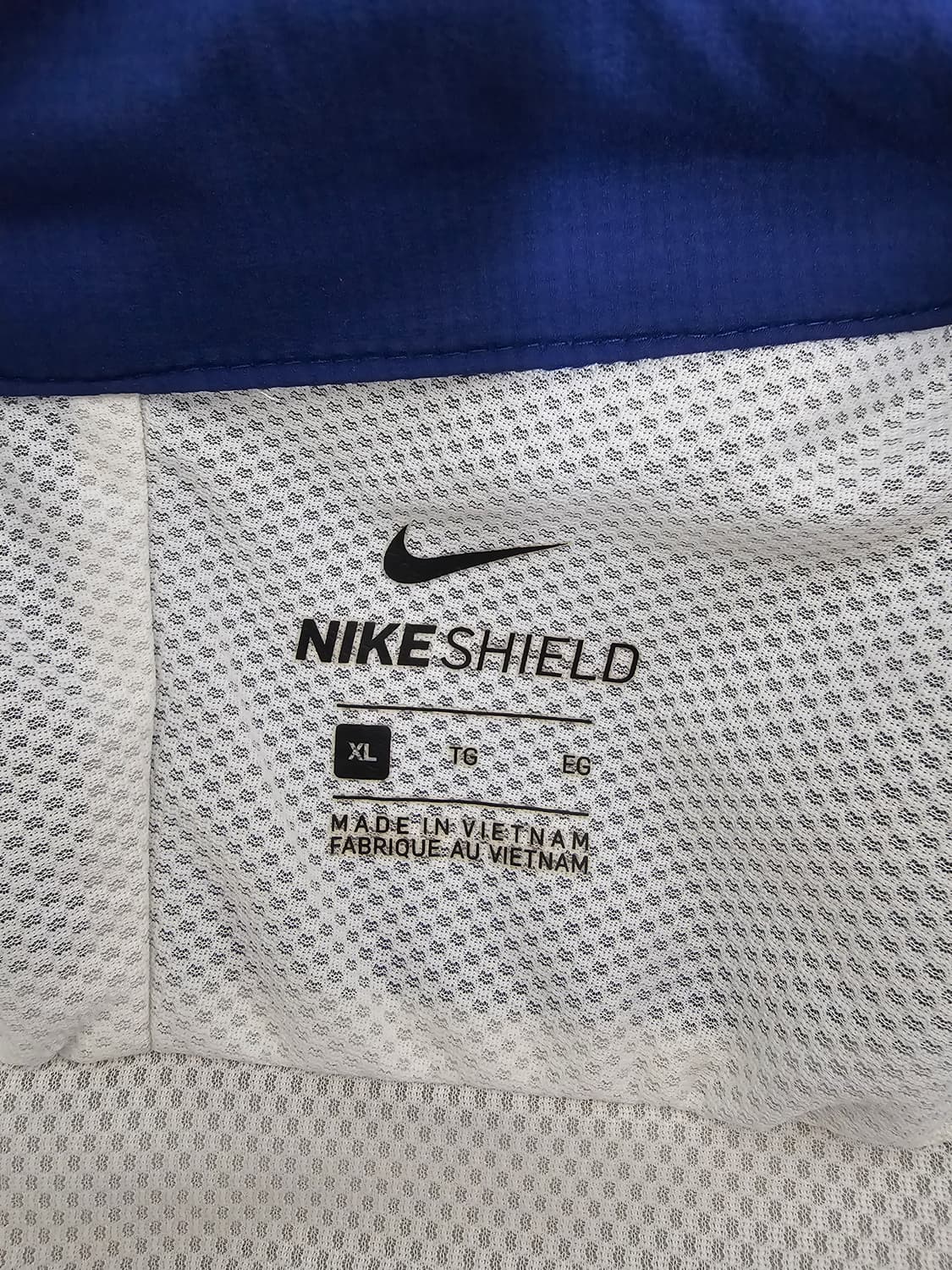나이키 쉴드 바람막이 XL 상품이미지5