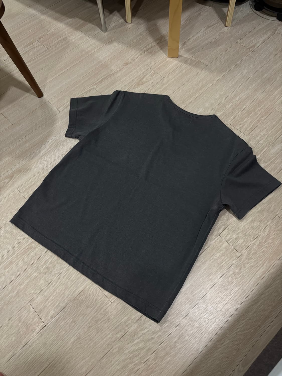 les brev t-shirt 차콜 2사이즈 상품이미지2