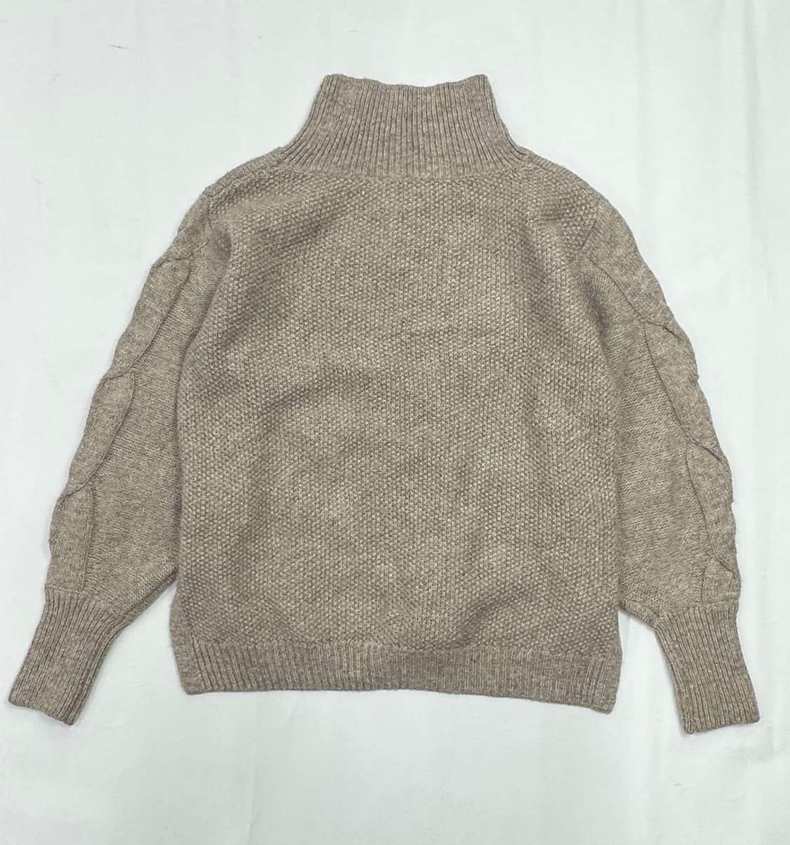 🧸사와코의 러블리 도쿄데이트 코디세트🧸 니트 체크 롱스커트 상품이미지4